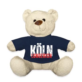 Longerich weiß rot - Teddy - French Navy - Vorne