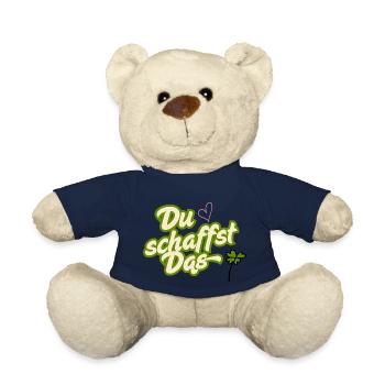 Du schaffst das - Teddy - French Navy - Vorne