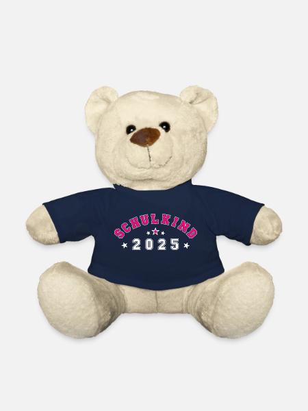 Schulkind 2025 - Teddy - French Navy