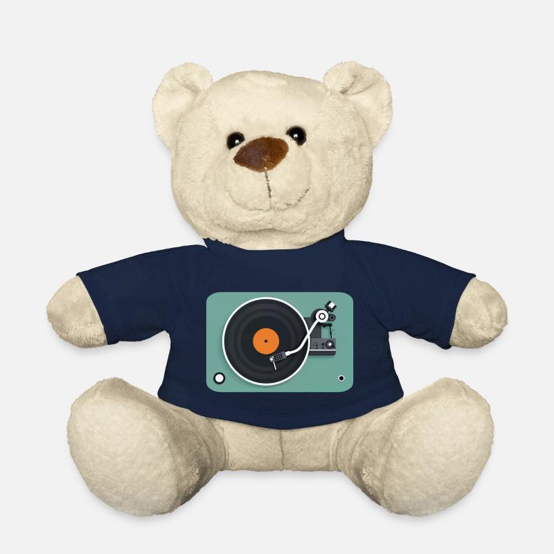 TURNTABLE - sound & vision - Teddy Bear - french navy