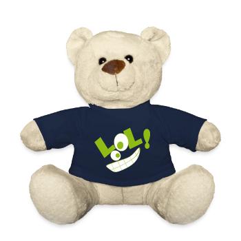 LOL! grün - Teddy - French Navy - Vorne