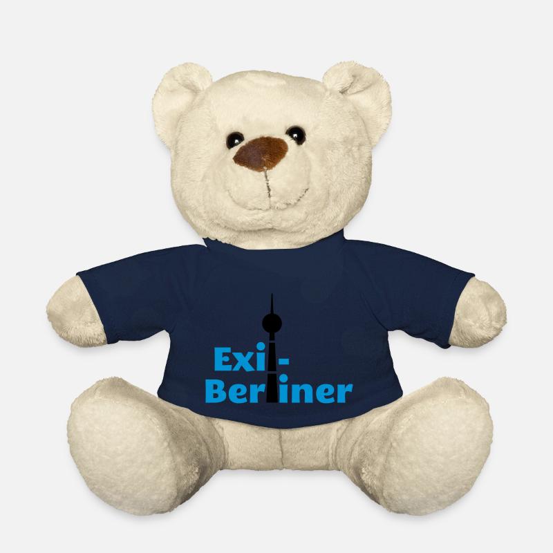 Berlin - Exil-Berliner - Teddy - French Navy