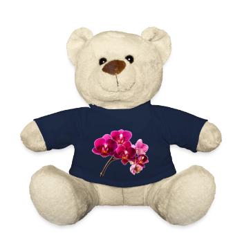 Orchidee Dunkellila - Teddy - French Navy - Vorne