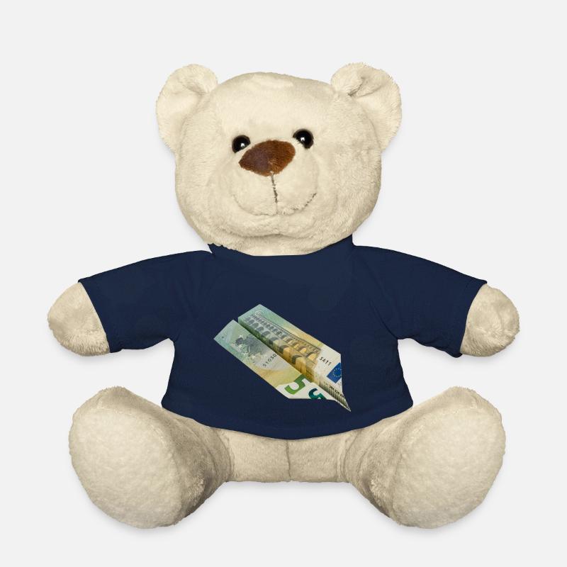 5-Euro-Schein - Teddy - French Navy