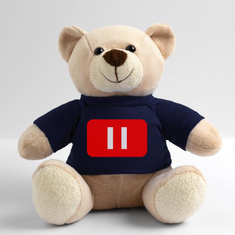 Pause Logo Teddy