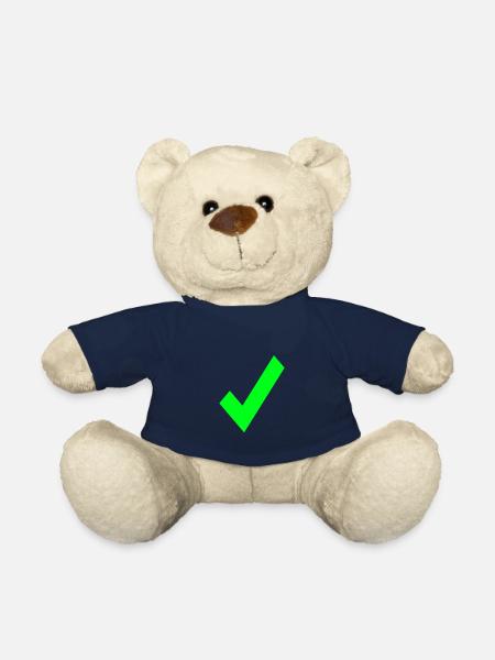 hook - Teddy Bear - french navy