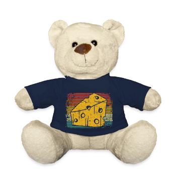 Fromage - Nounours - bleu marine - Devant