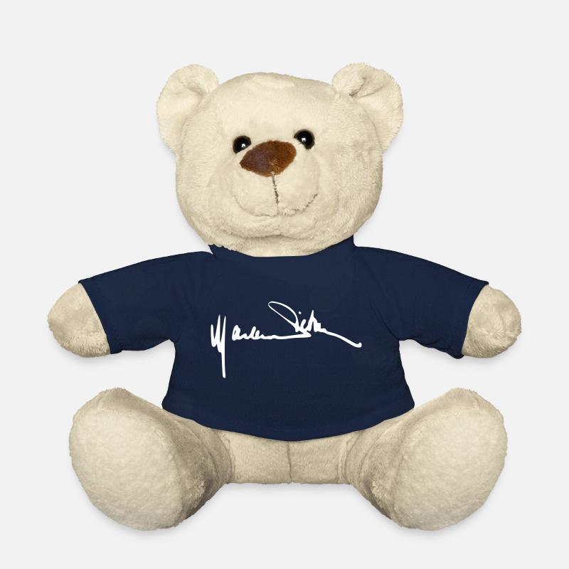 Marlene Dietrich Autogramm - Teddy - French Navy