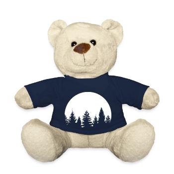 forest - Teddy Bear - french navy - Front