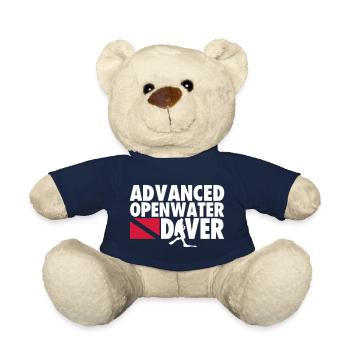 advanced open water diver - Teddy Bear - french navy - Front