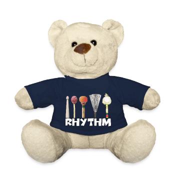 Rhythm - Teddy Bear - french navy - Front