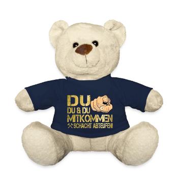 Du, Du & Du... Mitkommen, Schacht abteufen! - Teddy - French Navy - Vorne