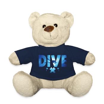 Scuba Diving Divers Shadow Deep Swim - Tauchen - Teddy - French Navy - Vorne