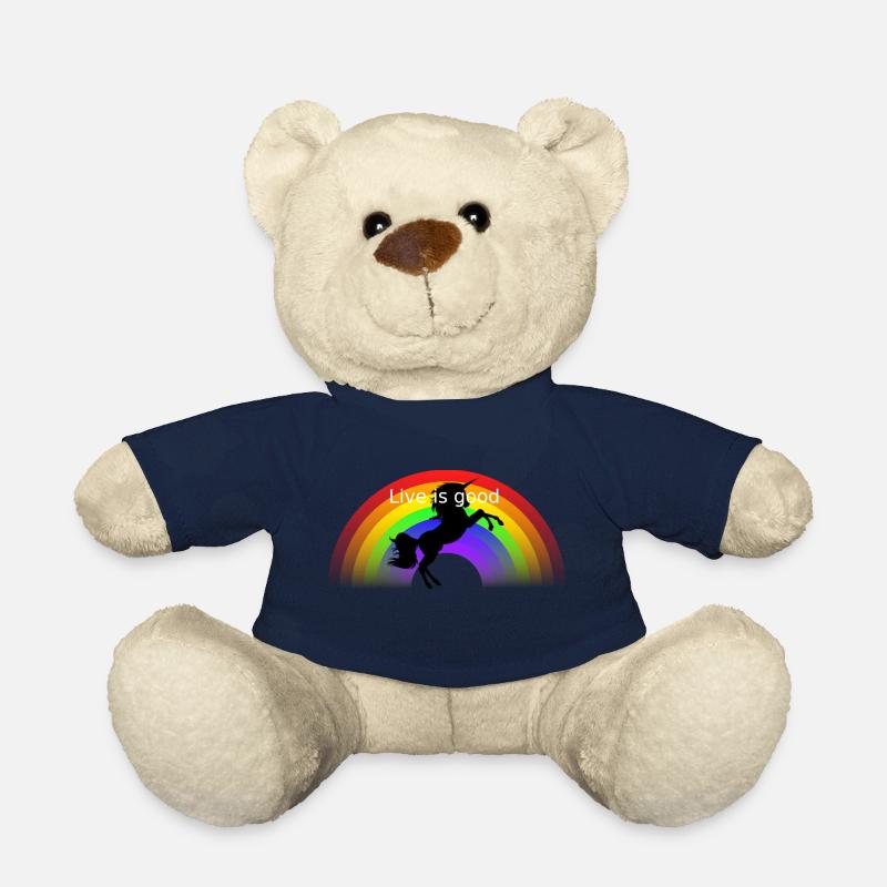 Rainbow - Teddy - French Navy