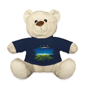 Ire mit grünen Hügeln - Teddy - French Navy - Vorne