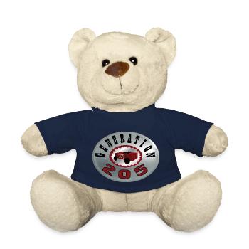 Generation 205 - Nounours - bleu marine - Devant