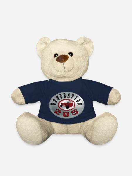 Generation 205 - Teddy Bear - french navy
