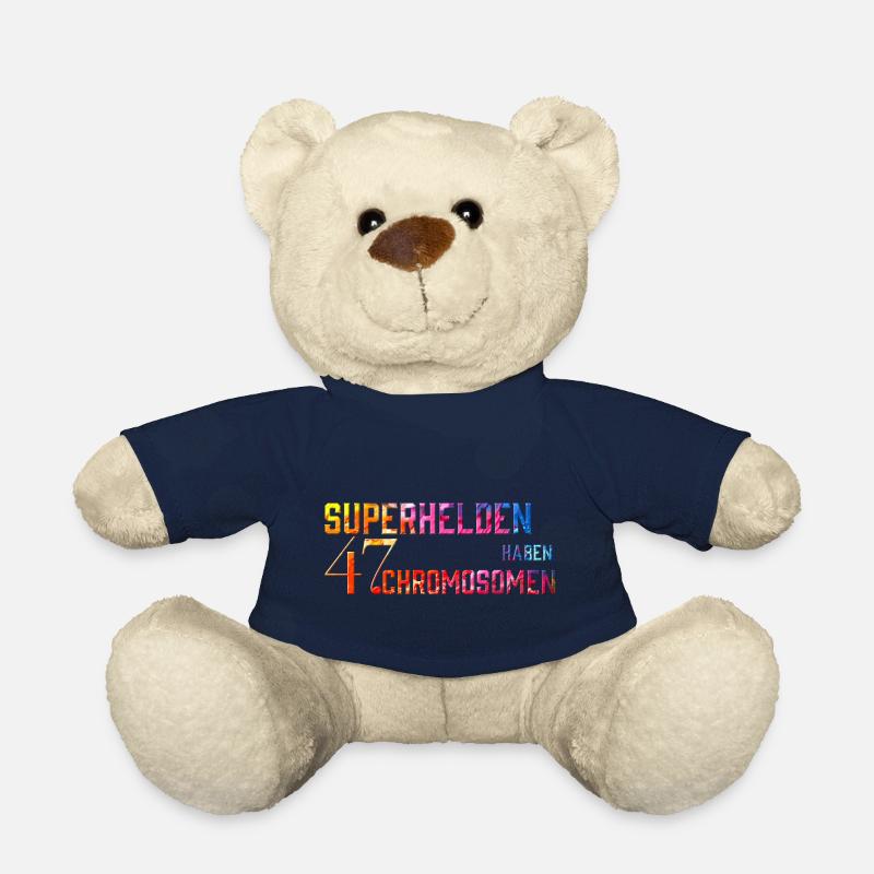 Superhelden haben 47 Chromosomen - Down Syndrom - Teddy - French Navy