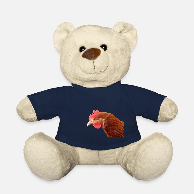 Legehuhn der Rasse Lohmann Brown - Teddy - French Navy