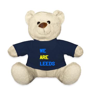 Wir sind Leeds - Teddy - French Navy - Vorne