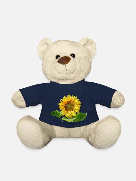 Tournesol - Nounours - bleu marine