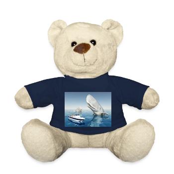 Holiday experience with sperm whales - Teddy Bear - french navy - Front
