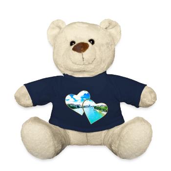 Bâle - Nounours - bleu marine - Devant