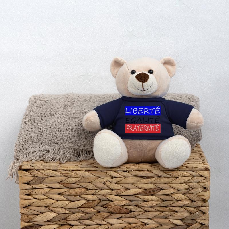 Liberté égalité fraternité Nounours