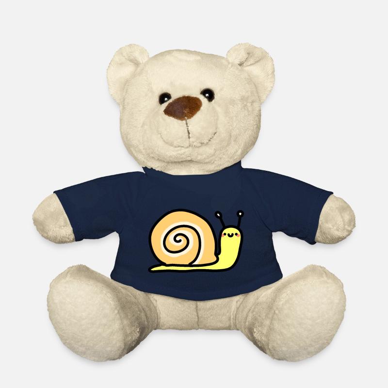 niedliche Schnecke - Teddy - French Navy