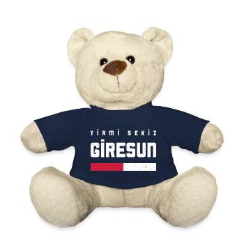 Giresun 28 Turquie Turkiye Gift Holiday TR Turk - Nounours - bleu marine - Devant