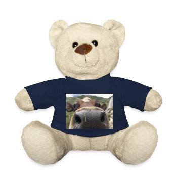 Nez de vache - Nounours - bleu marine - Devant