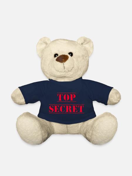 Top Secret - Nounours - bleu marine