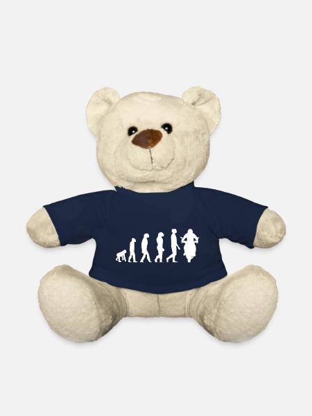 Motorrad Evolution - Teddy - French Navy