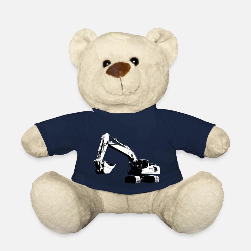Pelles - Nounours - bleu marine
