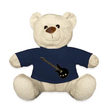 Gitarre - Teddy - French Navy - Vorne