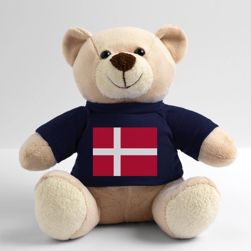 Danemark flag Nounours