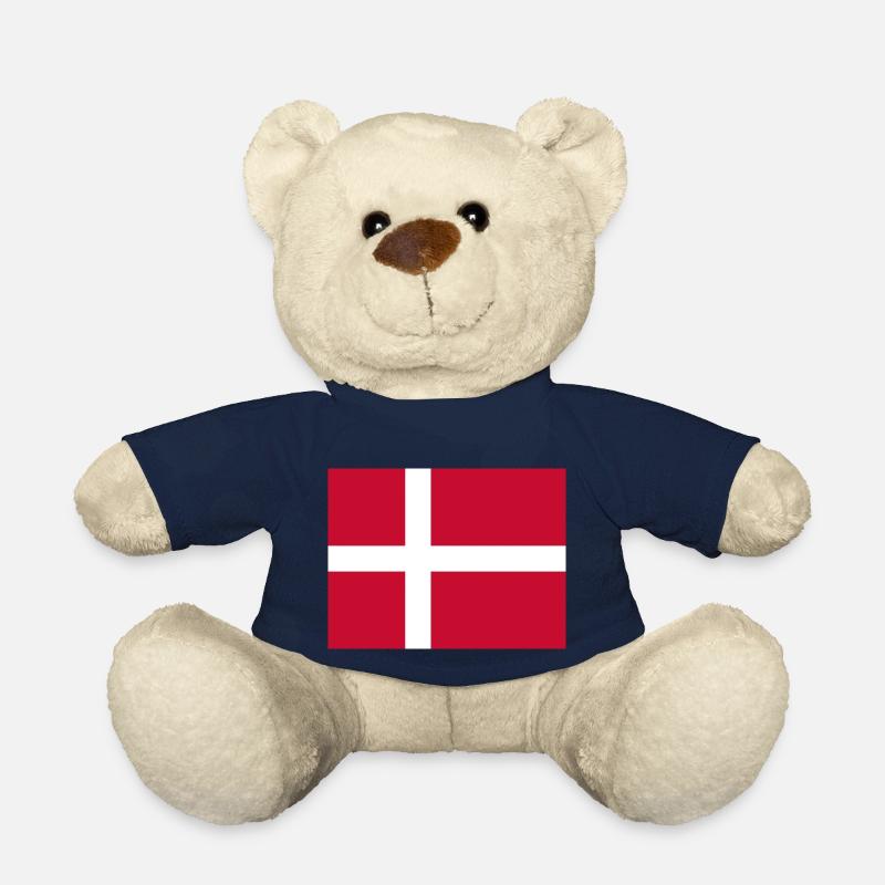Dänemark flag - Teddy - French Navy
