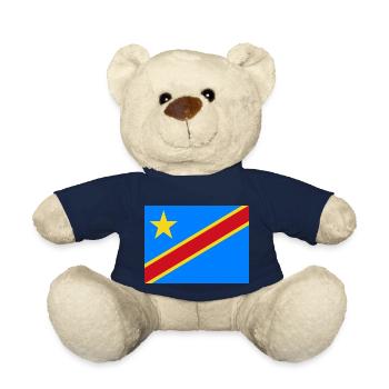 DR Kongo flag - Teddy - French Navy - Vorne