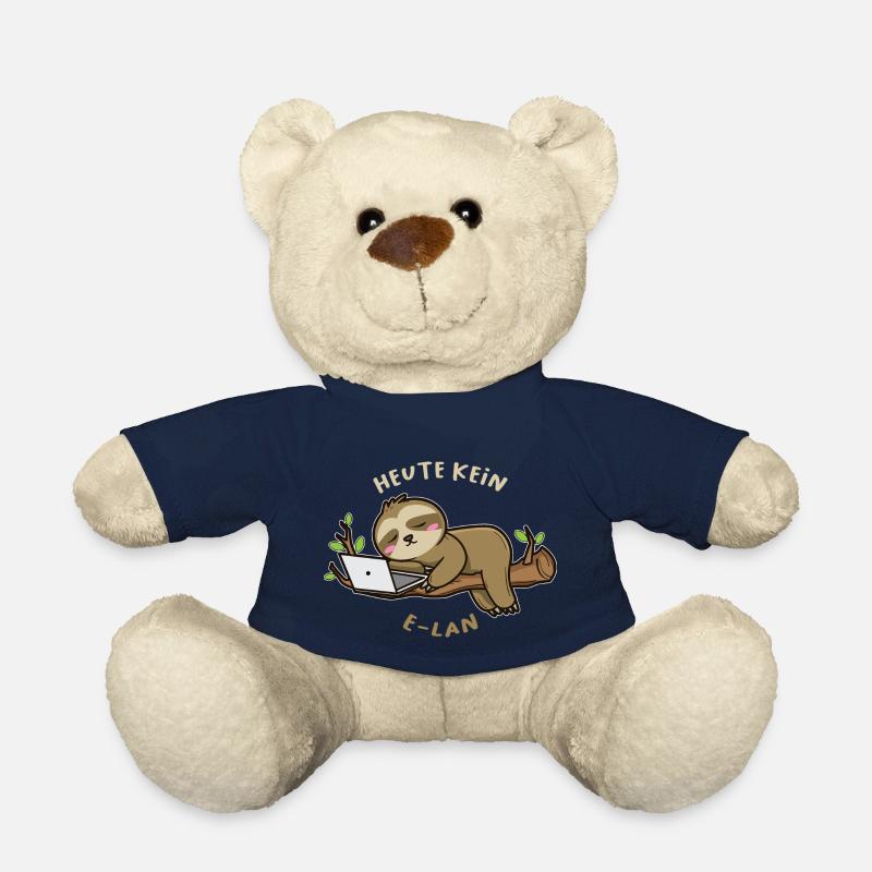 Homeschooling Homeoffice Schule Schüler E - Lan w- - Teddy - French Navy