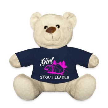 Scout - Teddy Bear - french navy - Front