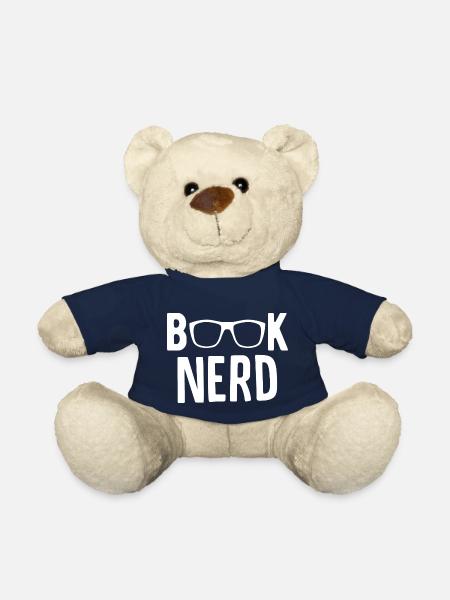 Buch Nerd - Teddy - French Navy