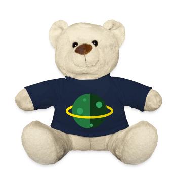 Saturne - Nounours - bleu marine - Devant