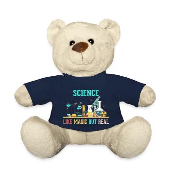 SCIENCE - LIKE MAGIC BUT REAL - Nounours - bleu marine - Devant