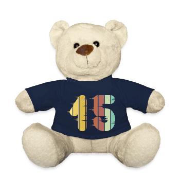 15 - Teddy Bear - french navy - Front
