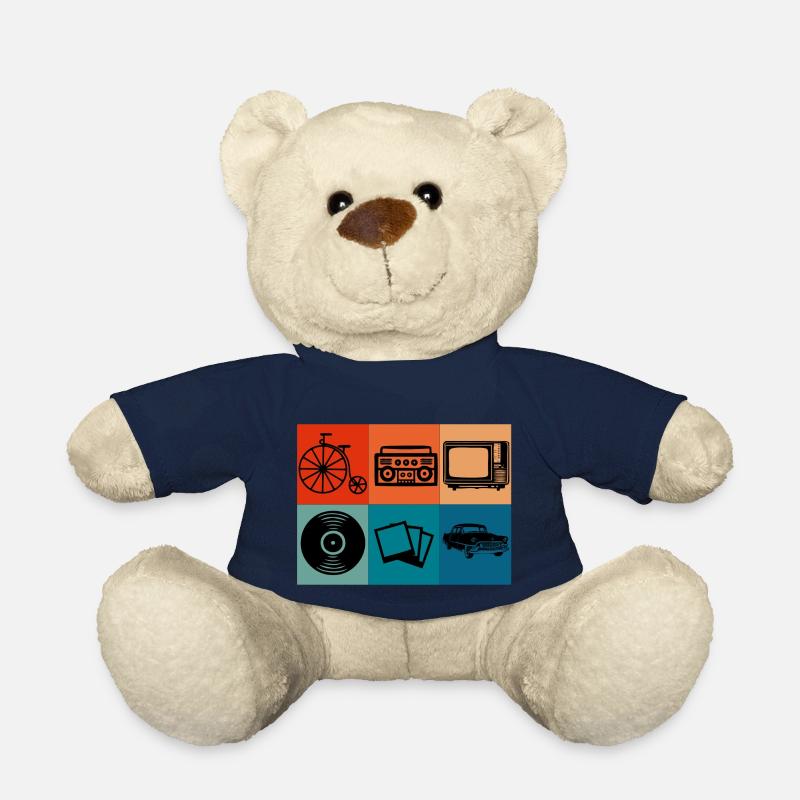 Vintage - Teddy - French Navy