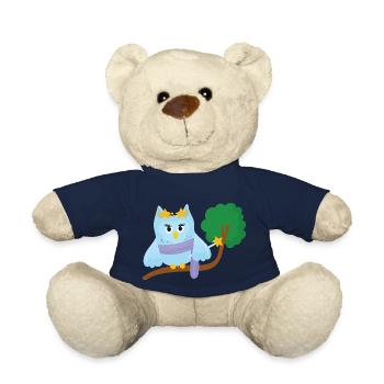 Eule Fee - Teddy - French Navy - Vorne