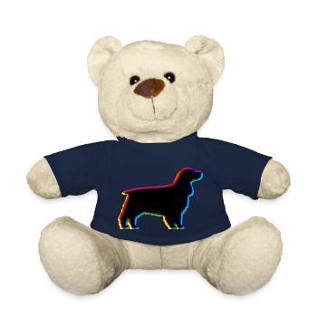CMYK English Cocker Spaniel - Teddy - French Navy - Vorne