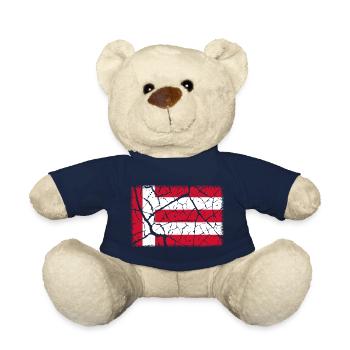 Eindhoven - Teddy Bear - french navy - Front