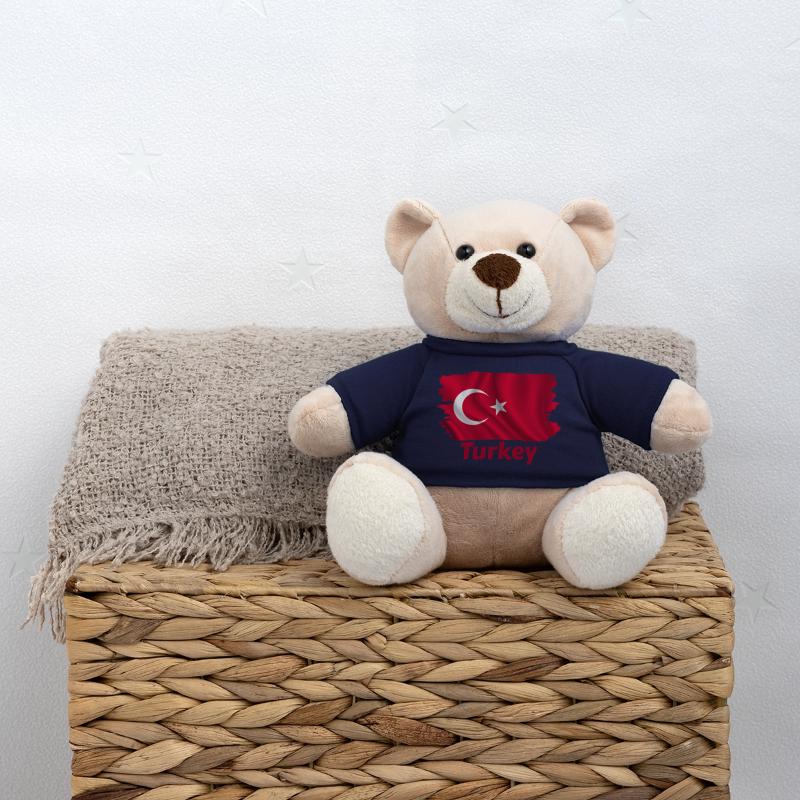 Drapeau de la Turquie Nounours