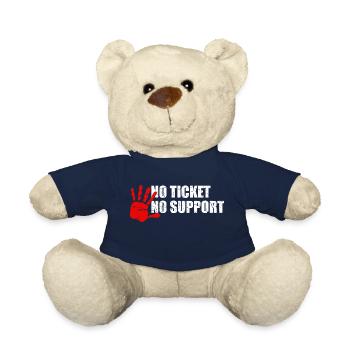 No Ticket No Support Informatik Admin - Teddy - French Navy - Vorne